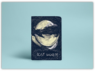 Lost Worlds - Zine Design