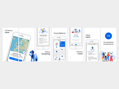 Vigi App Store app store appstore insurance mobile app design mobile design mobile ui design ui ui design uidesign vigi