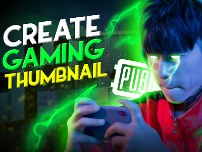 gaming thumbnail branding gaming graphic design thumbnail