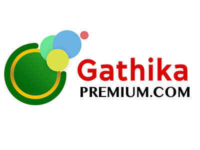 Gathika premium Logo design branding graphic design logo