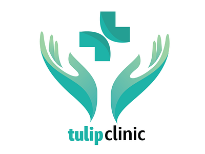 TulipClinic Conceptual Logo design branding design graphic design illustration logo vector