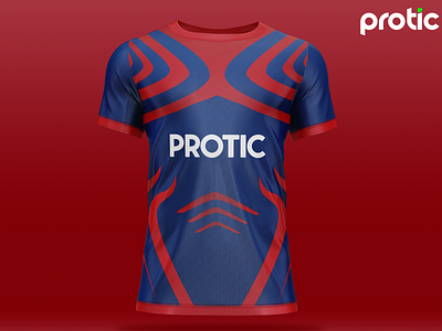 Sports jersey design branding gaming graphic design