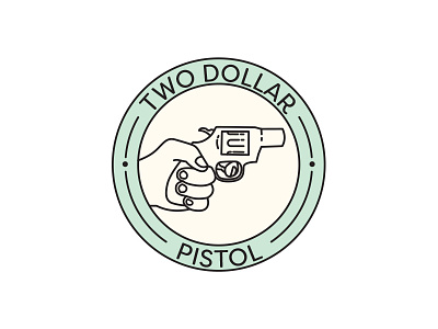 Two Dollar Pistol logo