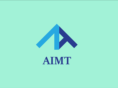 Aimt - Brand Identity design flat