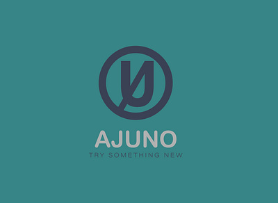 Ajuno - Brand identity design modern unique