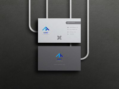 AMIT - Business Card branding business card ui