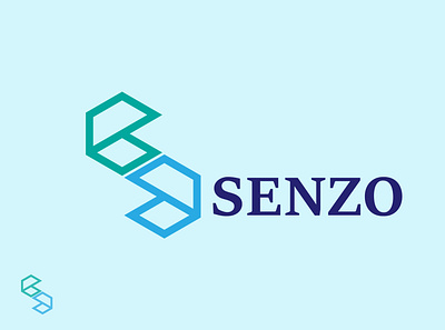 SENZO-lOGO branding business card design graphic design illustration logo luxury ui ux vector
