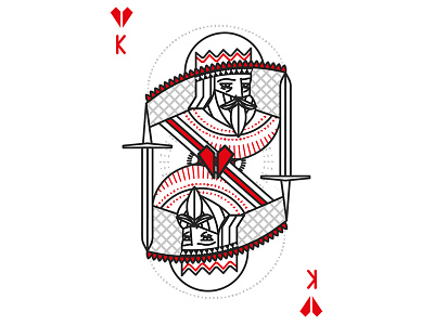 King Playing Card