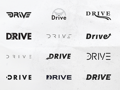 Bob Moore DRIVE Campaign design logo