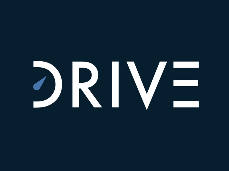 Drive Logo animation automotive branding logos