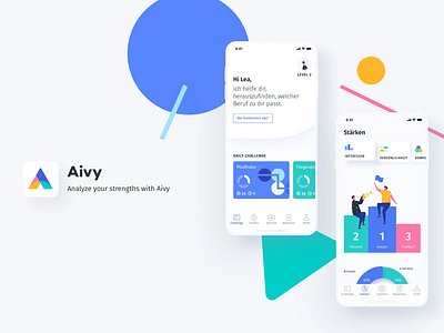 Aivy - AI based Career development App