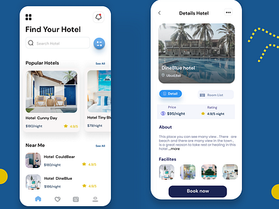 Booking Hotel App