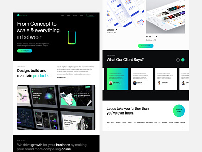 Vouch Digital animation branding concept dashboard design illustration india minimal redesign startup ui webdesign