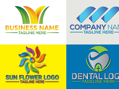 Logo Design 3d branding graphic design logo