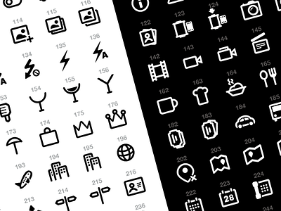 Clear: 500 Icons (100 for FREE)