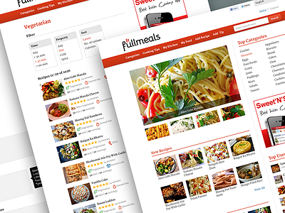 Fullmeals Website