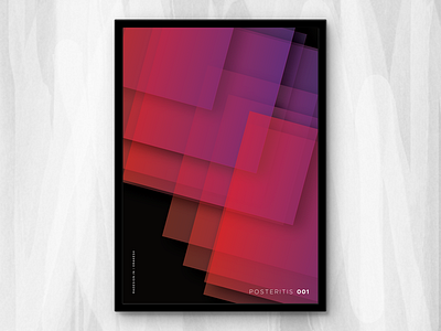 Posteritis 001 abstract affinity designer art colorful daily gradient poster posteritis repetition series shapes vibrant