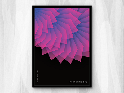 Posteritis 002 abstract affinity designer art colorful daily gradient poster posteritis repetition series shapes vibrant