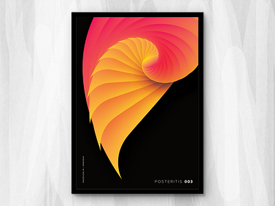 Posteritis 003 abstract affinity designer art colorful daily gradient poster posteritis repetition series shapes vibrant