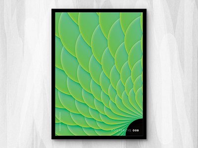 Posteritis 008 abstract affinity designer art colorful daily gradient poster posteritis repetition series shapes vibrant