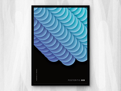 Posteritis 009 abstract affinity designer art colorful daily gradient poster posteritis repetition series shapes vibrant