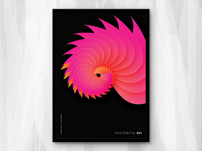 Posteritis 011 abstract affinity designer art colorful daily gradient poster posteritis repetition series shapes vibrant