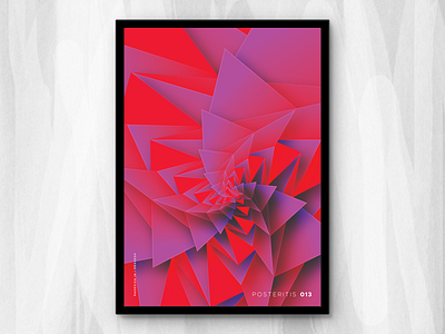 Posteritis 013 abstract affinity designer art colorful daily gradient poster posteritis repetition series shapes vibrant