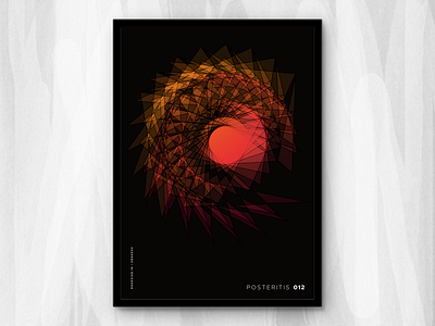 Posteritis 012 abstract affinity designer art colorful daily gradient poster posteritis repetition series shapes vibrant