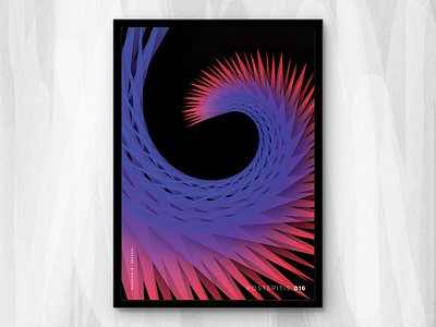 Posteritis 016 abstract affinity designer art colorful daily gradient poster posteritis repetition series shapes vibrant
