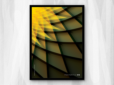 Posteritis 018 abstract affinity designer art colorful daily gradient poster posteritis repetition series shapes vibrant