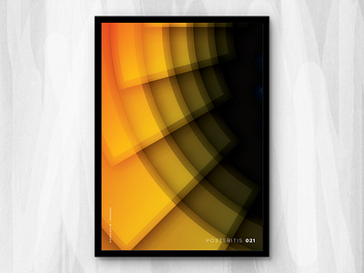 Posteritis 021 abstract affinity designer art colorful daily gradient poster posteritis repetition series shapes vibrant