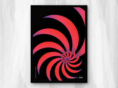 Posteritis 022 abstract affinity designer art colorful daily gradient poster posteritis repetition series shapes vibrant