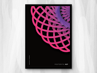 Posteritis 027 abstract affinity designer art colorful daily gradient poster posteritis repetition series shapes vibrant