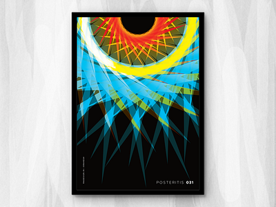 Posteritis 031 abstract affinity designer art colorful daily gradient poster posteritis repetition series shapes vibrant