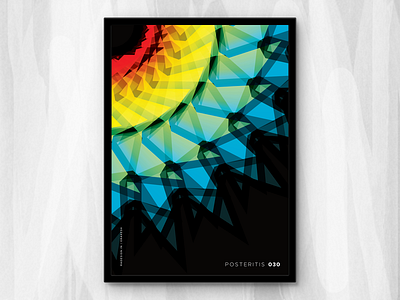 Posteritis 030 abstract affinity designer art colorful daily gradient poster posteritis repetition series shapes vibrant