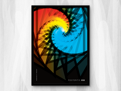 Posteritis 032 abstract affinity designer art colorful daily gradient poster posteritis repetition series shapes vibrant