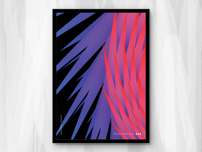 Posteritis 036 abstract affinity designer art colorful daily gradient poster posteritis repetition series shapes vibrant
