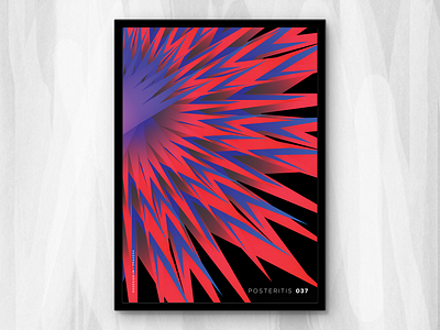 Posteritis 037 abstract affinity designer art colorful daily gradient poster posteritis repetition series shapes vibrant