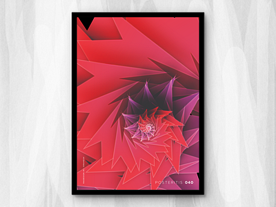 Posteritis 040 abstract affinity designer art colorful daily gradient poster posteritis repetition series shapes vibrant