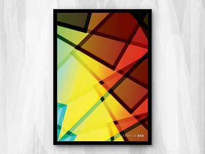 Posteritis 043 abstract affinity designer art colorful daily gradient poster posteritis repetition series shapes vibrant