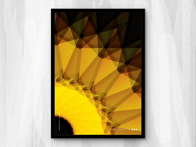 Posteritis 044 abstract affinity designer art colorful daily gradient poster posteritis repetition series shapes vibrant