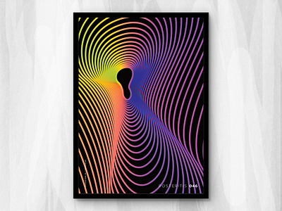 Posteritis 046 abstract affinity designer art colorful daily gradient poster posteritis repetition series shapes vibrant