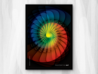 Posteritis 047 abstract affinity designer art colorful daily gradient poster posteritis repetition series shapes vibrant