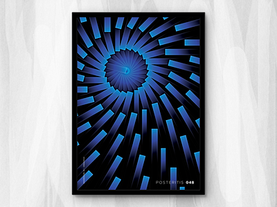 Posteritis 048 abstract affinity designer art colorful daily gradient poster posteritis repetition series shapes vibrant