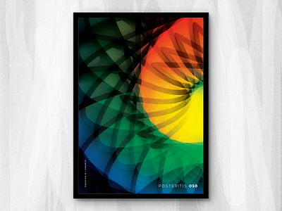Posteritis 050 abstract affinity designer art colorful daily gradient poster posteritis repetition series shapes vibrant