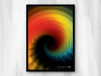 Posteritis 051 abstract affinity designer art colorful daily gradient poster posteritis repetition series shapes vibrant