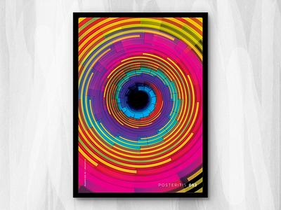 Posteritis 052 abstract affinity designer art colorful daily gradient poster posteritis repetition series shapes vibrant