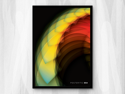 Posteritis 054 abstract affinity designer art colorful daily gradient poster posteritis repetition series shapes vibrant