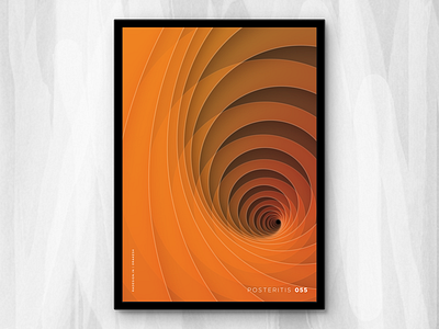 Posteritis 055 abstract affinity designer art colorful daily gradient poster posteritis repetition series shapes vibrant