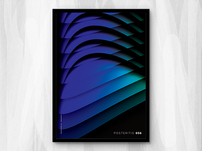Posteritis 056 abstract affinity designer art colorful daily gradient poster posteritis repetition series shapes vibrant